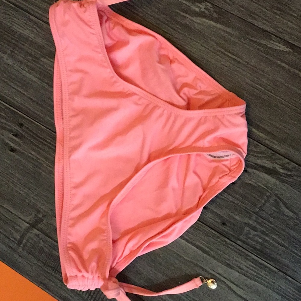 NWT coral Anne cole swim bottom